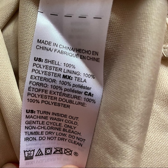 NWT ZEBRA-BURNOUT HIGH-LOW DRESS - Picture 6 of 8